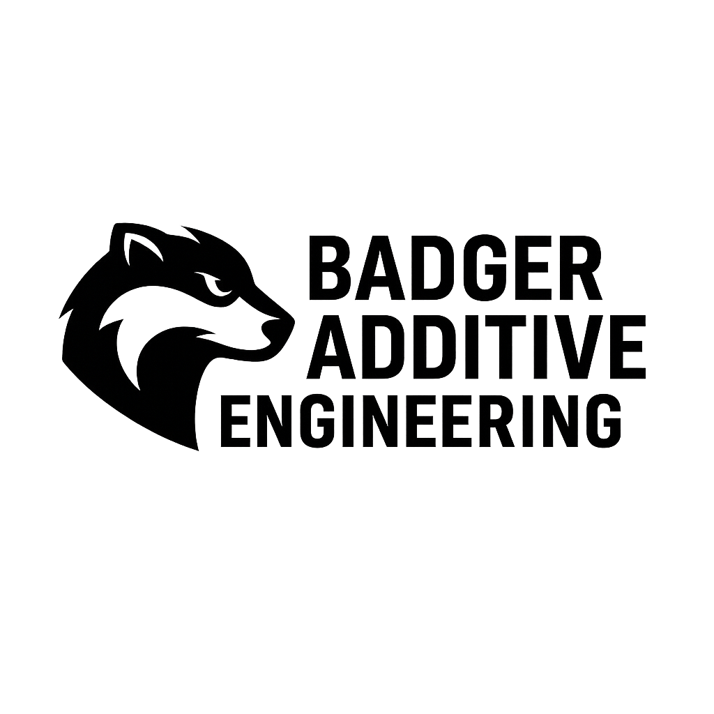 Badger Additive Engineering LLC, icon with badger